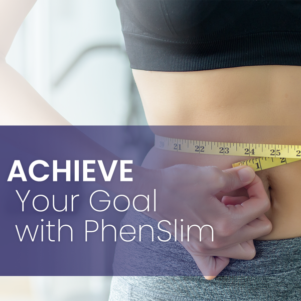 PhenSlim 37.5 - Natural Fat Burner and Appetite Suppressant