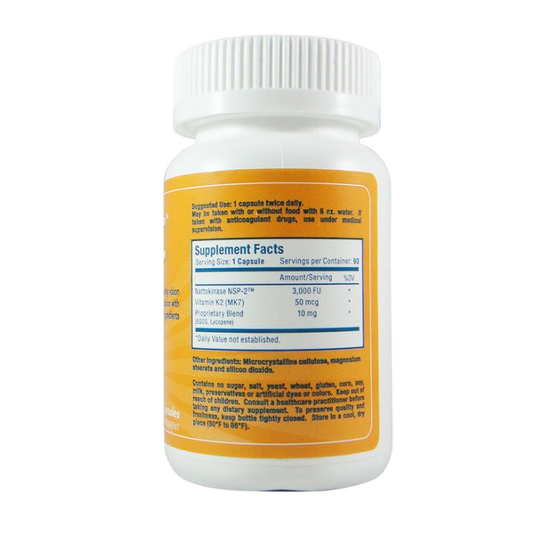 Visiloc - 3,000 FU Nattokinase NSP-2 And Vitamin K2
