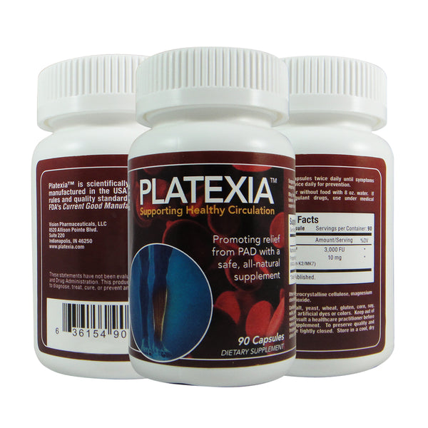 Platexia - 3,000 FU Nattokinase NSP-2
